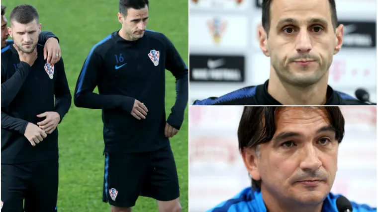 Iz kampa je oti&scaron;ao jutros, otkriven razlog zbog kojeg ga je Dalić vratio kući