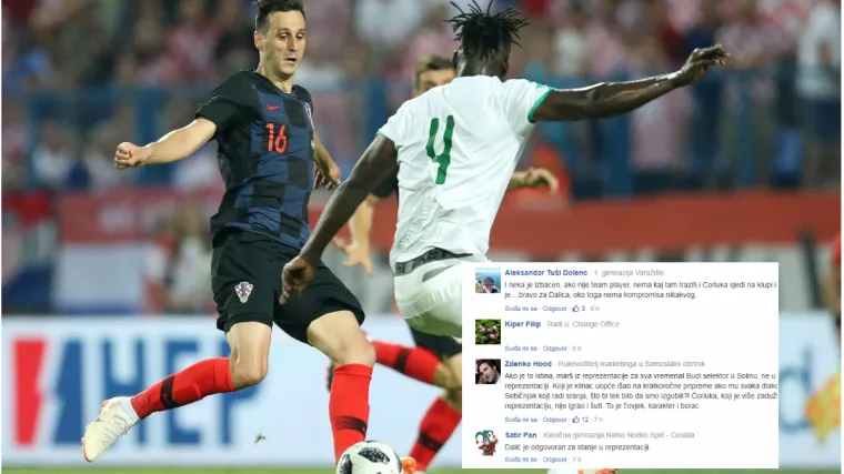 Ovako ste komentirali kontroverznu odluku izbornika