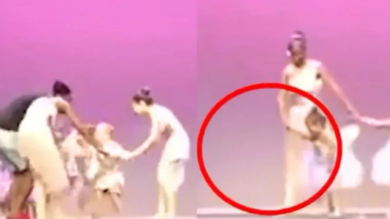 Djevojčica se rasplakala na pozornici, a onda je otac uzeo stvar u svoje ruke