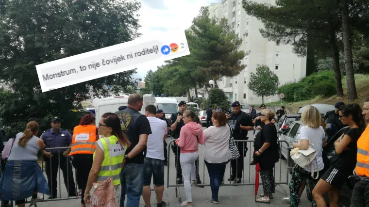 Građani zasuli profil Cesareovog oca krvoločnim porukama: 'Monstrume, crkni u mukama'