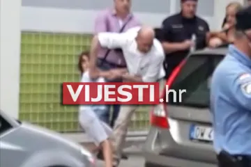 VIDEO Snimljen dramatičan trenutak odvođenja Cesarea: Nina Kuluz trebala bi se priključiti sinu na putu u Italiju?