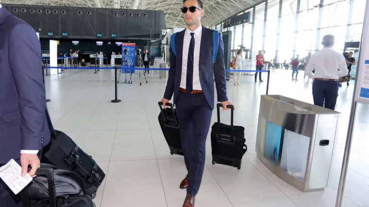 Bježao po aerodromu od fotoaparata; 'Nismo stekli dojam da mu je žao zbog svega'