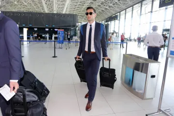 Bježao po aerodromu od fotoaparata; 'Nismo stekli dojam da mu je žao zbog svega'