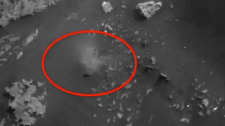 Na Crvenom planetu snimljen neobičan objekt koji se kreće?