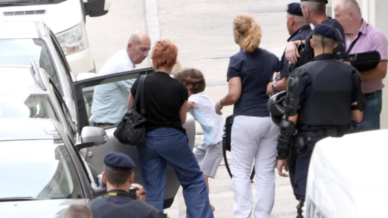 'Djetetov otac imao je naputak da ga zgrabi i vodi. Sve institucije prisustvovale su tom zločinu'