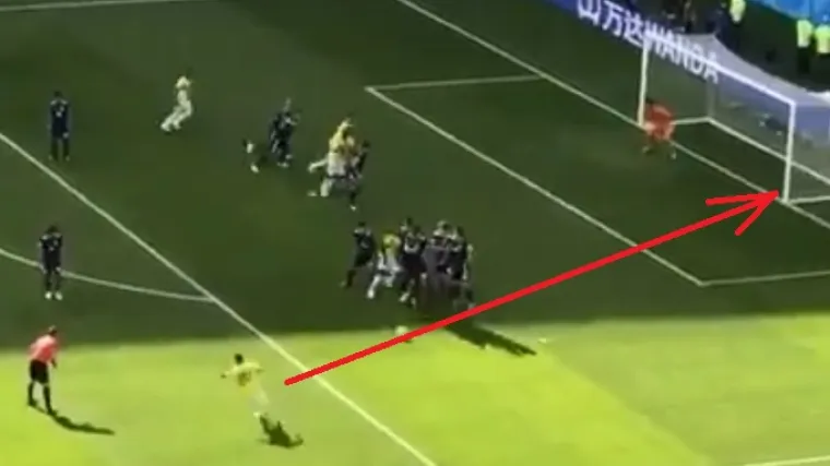 Kolumbijski majstor prevario sve na stadionu i upisao se u povijest