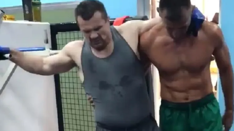 Možda ne može hodati, ali hrvatski borac ne odustaje od treninga