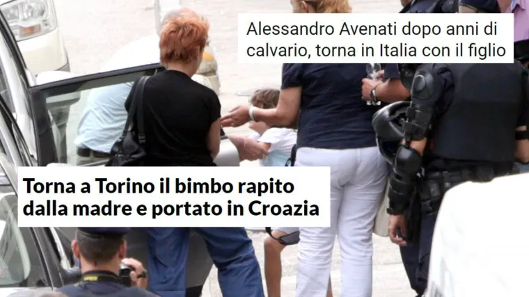 Talijanski mediji podržali Avenatija: 'Nakon godina odricanja i boli, napokon može zagrliti sina'