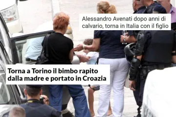 Talijanski mediji podržali Avenatija: 'Nakon godina odricanja i boli, napokon može zagrliti sina'