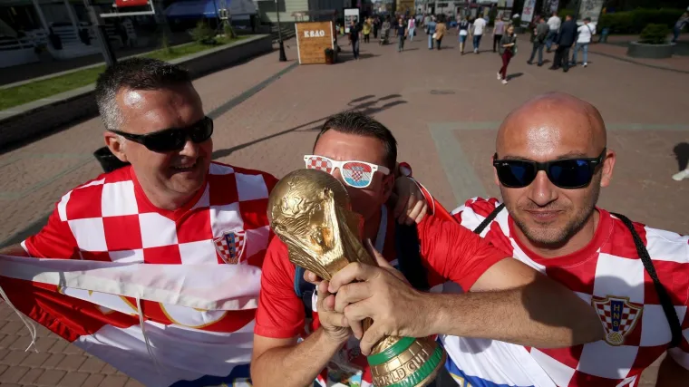 Spremni nadglasati 20 tisuća Argentinaca: Hrvatski navijači stigli u najskuplji ruski grad