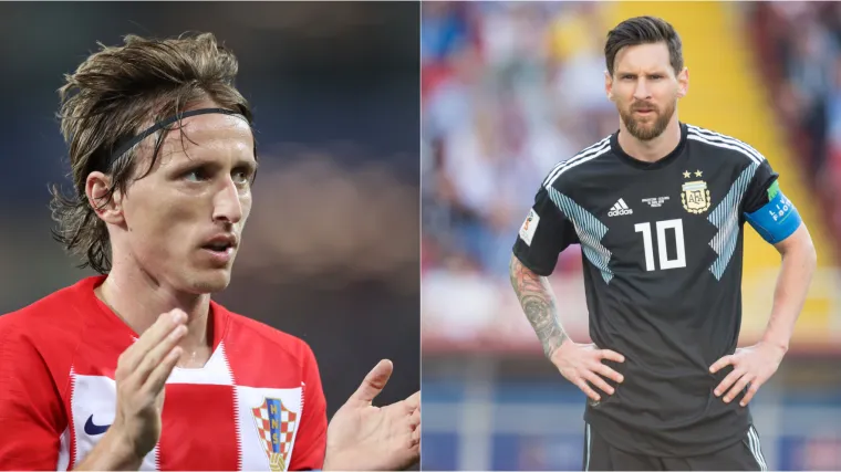 Dva poraza, remi i pobjeda u debiju Luke Modrića: evo &scaron;to kaže povijest o okr&scaron;ajima Hrvatske i Argentine