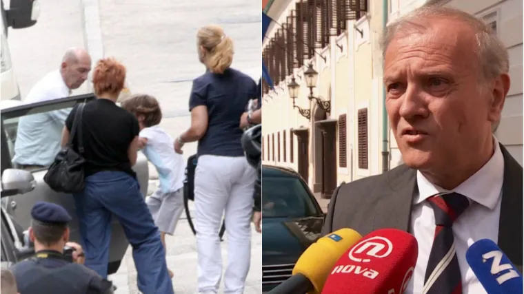 'Posebno me smeta što je dijete silom uvučeno u automobil'