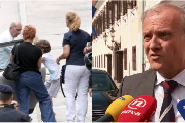 'Posebno me smeta što je dijete silom uvučeno u automobil'