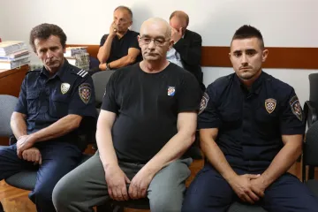 ŽUPANIJSKI SUD U ZAGREBU: Presuda Vladi Turudiću za ubojstvo Đorđija Burića