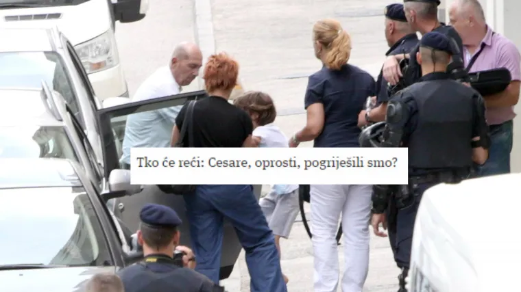 Pismo psihologinje koja je brinula o Cesareu: 'Odrasli su roboti bez srca koji zadovoljavaju propise'