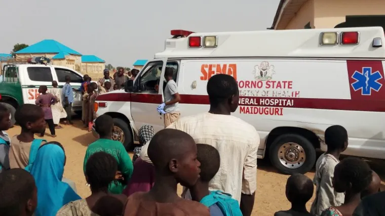 Dvije žene u zrak su htjele dići tržnicu, policija pucala na njih