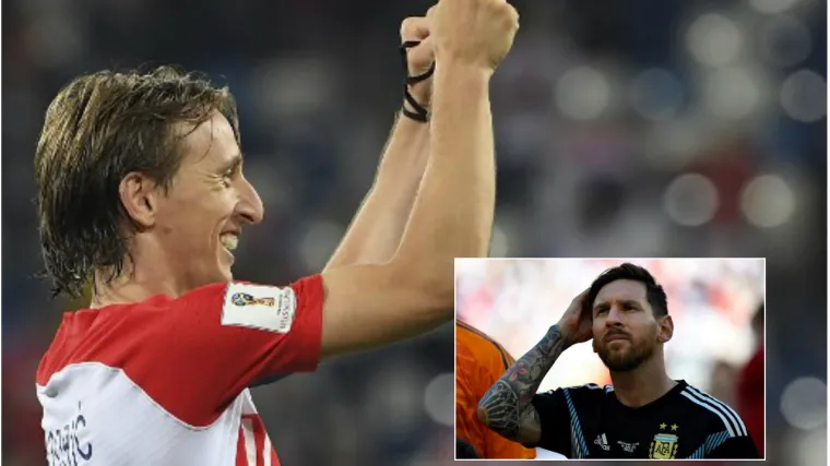 Argentinski majstor predmet sprdnje jedne navijačice