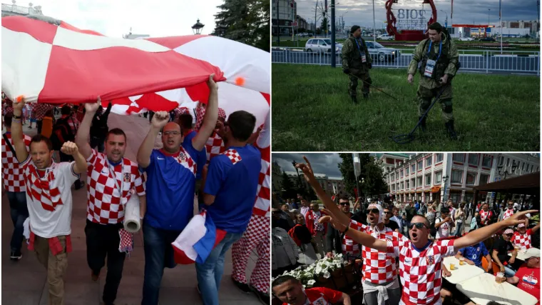 Hrvatski huligani spremaju se prekinuti utakmicu?