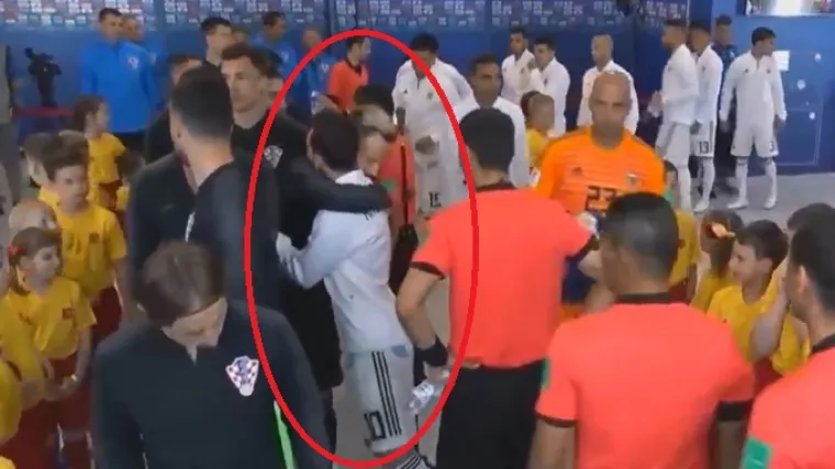 Messi je svakom hrvatskom nogometa&scaron;u stisnuo ruku, za njega je imao osmijeh i zagrljaj