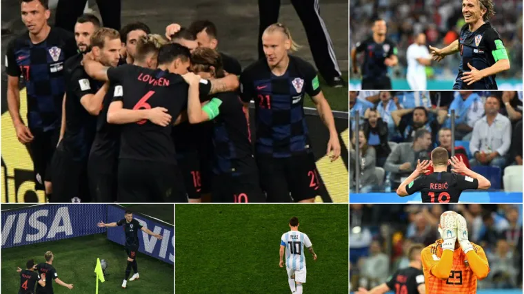 Veličanstvena Hrvatska demolirala Messijevu Argentinu i plasirala se u osminu finala SP-a!