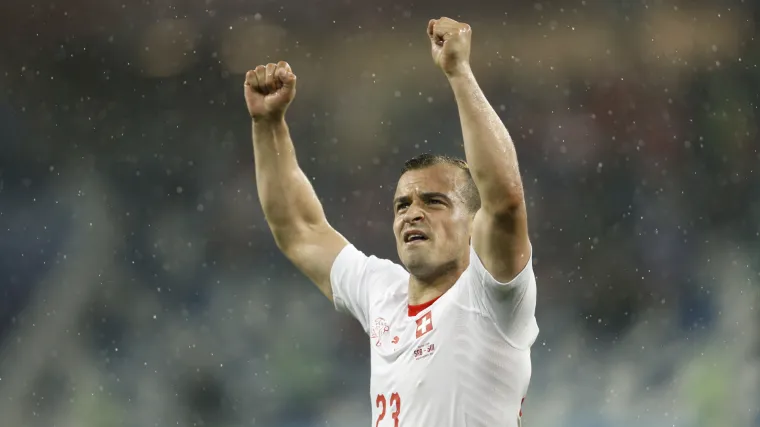 Xhaka i Shaqiri donijeli preokret: &Scaron;vicarska u Kalinjingradu svladala Srbiju