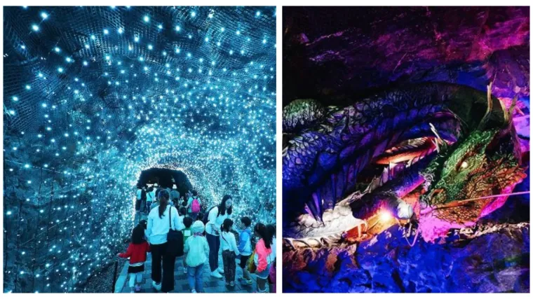 Jedna od najljep&scaron;ih turističkih atrakcija u Južnoj Koreji oduzet će Vam dah: Gwangmyeong &scaron;pilja ima akvarije, svjetleće efekte i podzemnu vinariju