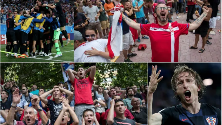 'Da mi je neko pričao, ne bi verovao, ceo BG navijao za Hrvatsku. &Scaron;ta je ovo, je li ovo moguće?'