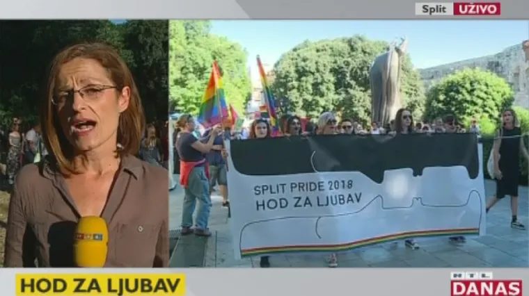 Uživo sa splitskog Pridea: okupilo se 200 uzvanika, od političara isključivo ljevičari