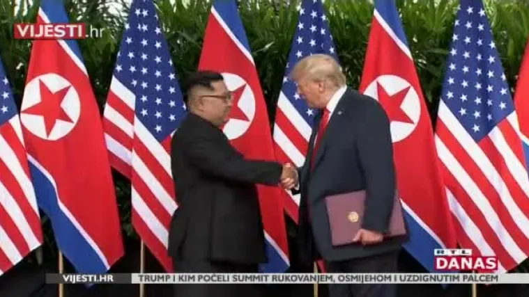 Trump obnovio sankcije Sjevernoj Koreji zbog 'izvanredne prijetnje'