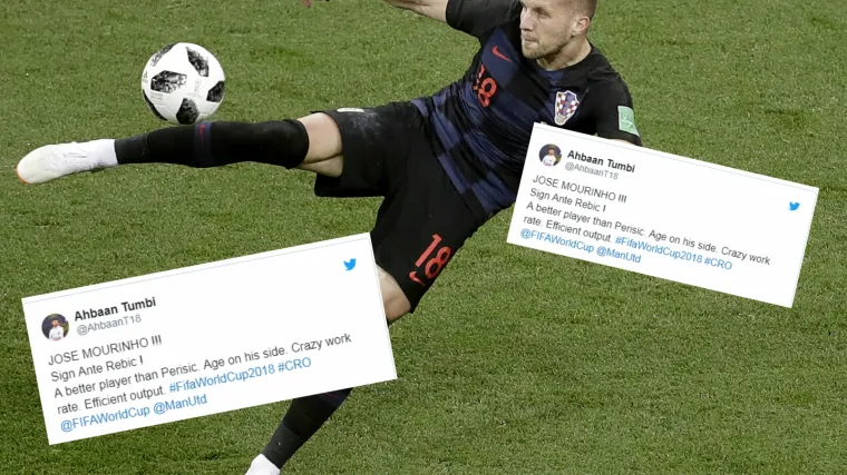 Rebić pred transferom karijere? Tottenham već opako 'zagrizao', a luduju i navijači s Old Trafforda!