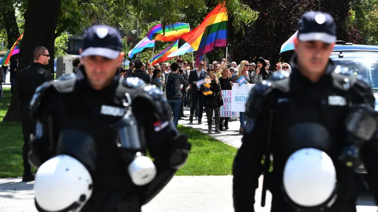 'Ovo je prije svega prosvjed, a ne ulična zabava, nemamo niti jedan zakon...'