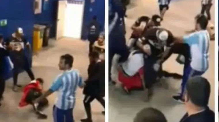 Identificirani su divljaci koji su cipelarili na&scaron;eg navijača, policija traži žrtve