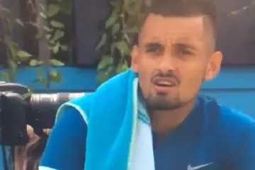 Pogledajte što je Australac radio pred Čilićem!