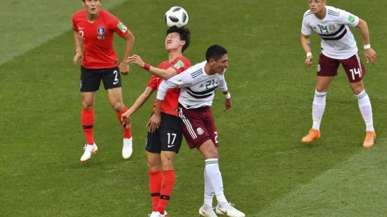 Koreja zabila u sudačkoj nadoknadi, ali to nije bilo dovoljno! Meksiko na korak do osmine finala!