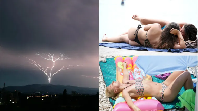 Jo&scaron; je ostalo malo vremena za sunce i plažu, od sredine sljedećeg tjedna na to možete zaboraviti