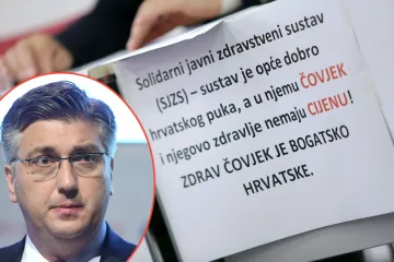 Hrvatski pacijenti upozoravaju premijera: 'Spasite solidarni javni zdravstveni sustav'