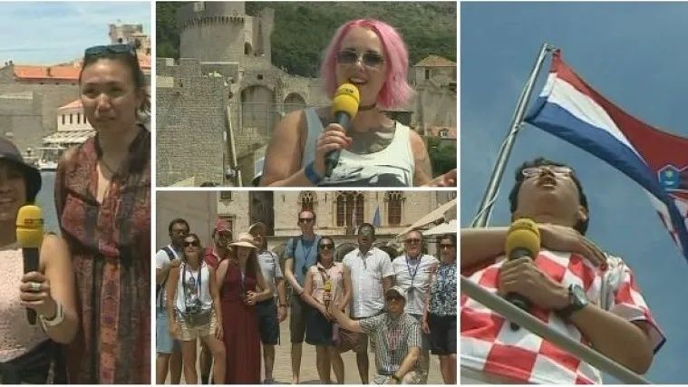 VIDEO Ovo nikad dosad niste čuli: Nakon sati vježbanja, ljudi iz cijelog svijeta Hrvatskoj poklonili 'Lijepu na&scaron;u'