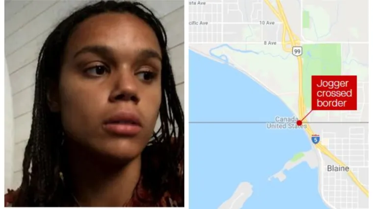 Trčala pa slučajno pre&scaron;la granicu: 'Stala sam kako bih slikala krajolik i shvatila da prema meni trče policajci'