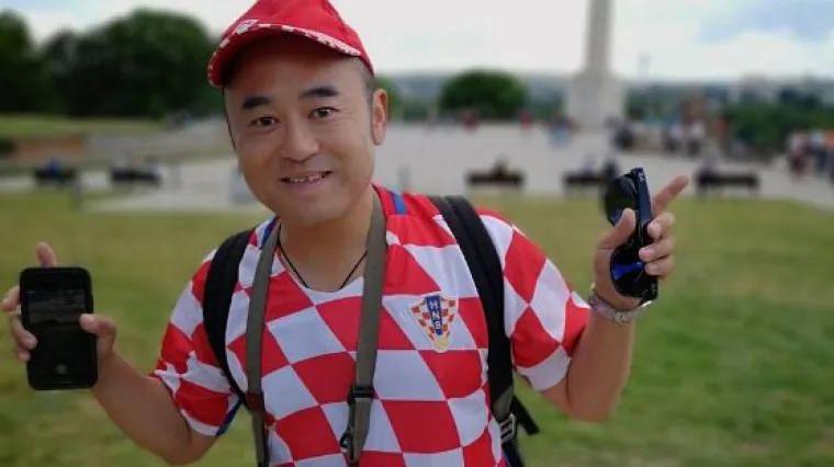 FOTO Svi pričaju o ovom Japancu u hrvatskom dresu u Srbiji: 'Ne zna da je proma&scaron;io ceo fudbal!'