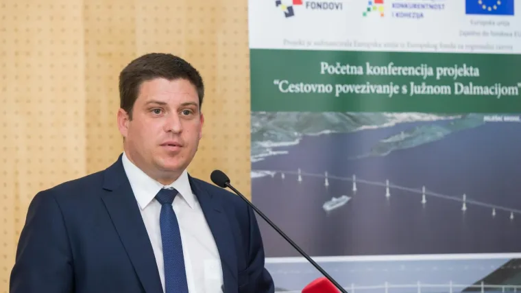 Butković: 'Radovi na Pelje&scaron;kom mostu počinju sredinom idućeg mjeseca'