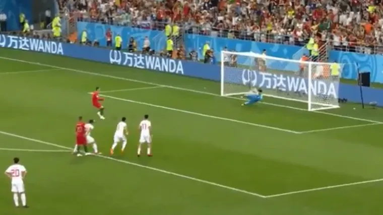 Ovako je Beiranvand obranio penal