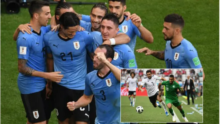 Suarez i dru&scaron;tvo uni&scaron;tili Ruse i osvojili prvo mjesto u skupini A, Saudijci &scaron;okirali Egipat u 95.