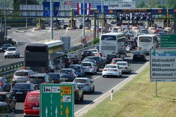 Trebat će vam mnogo strpljenja, danas se očekuje prometni kolaps diljem Hrvatske