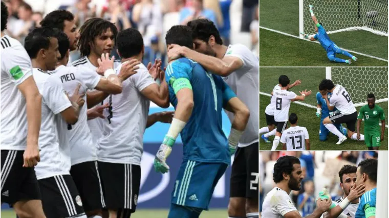 Nakon toga je nevjerojatno obranio penal