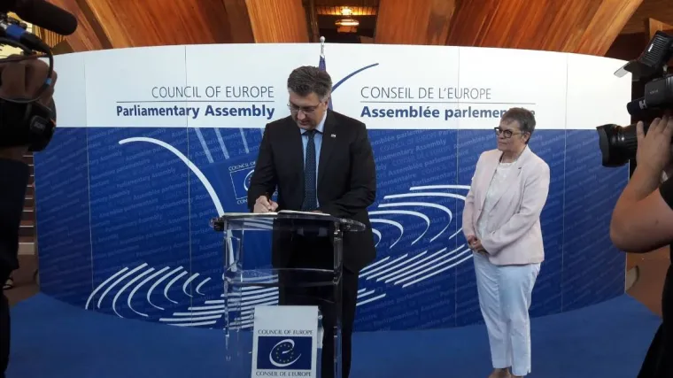 Plenković će u Strasbourgu održati govor u Parlamentarnoj skup&scaron;tine VE