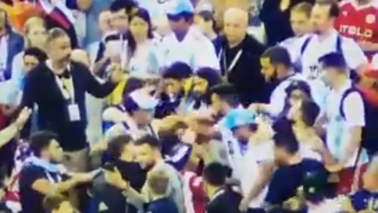 Argentina otkrila identitet jo&scaron; jednog nasilnika koji je mlatio hrvatskog navijača: 'Video sve otkriva'