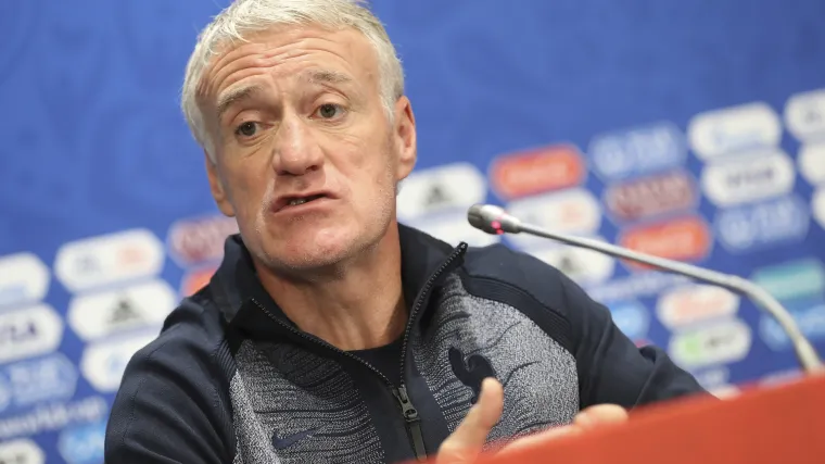 Deschamps mirno prosjedio dobar dio utakmice: 'Bitno da smo prvi'