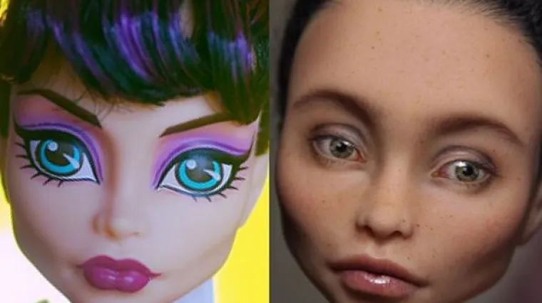 Umjetnica pretvara pretjerano na&scaron;minkane lutke u prirodne 'djevojke'