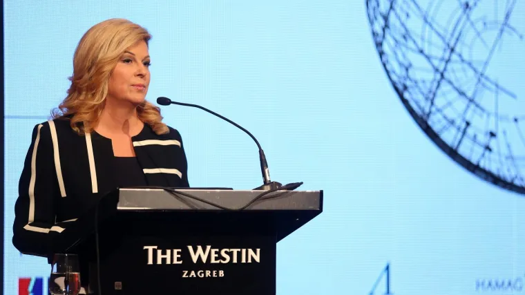 Grabar-Kitarović: 'Moramo raditi na stvaranju uvjeta kakvi postoje u državama u koje nam ljudi odlaze'