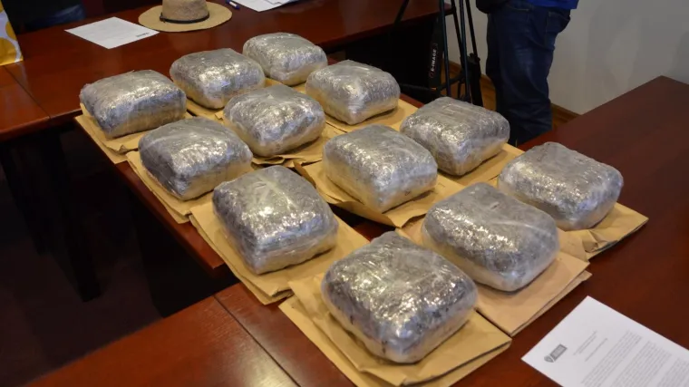 U automobilu su mu prona&scaron;li 52 kilograma marihuane